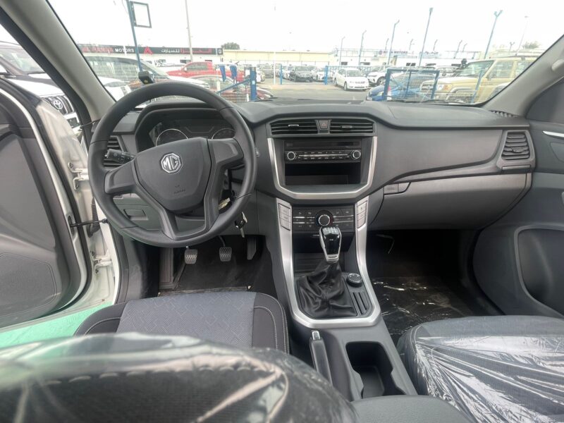 2023 MG T60 2.8-Litre Turbo-Diesel Engine White Grey Pickup Truck GCC Specs Automatic