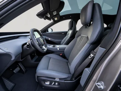 2025 Xiaomi YU7 Pro Electric Vehicle Grey Black SUV Chinese Specs 550 - 650 KM Range Automatic