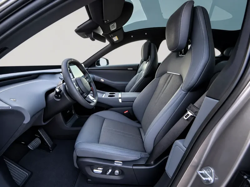 2025 Xiaomi YU7 Pro Electric Vehicle Grey Black SUV Chinese Specs 550 - 650 KM Range Automatic