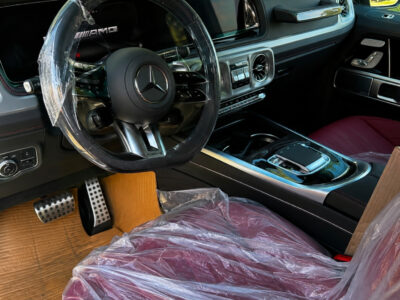 2027 Mercedes-Benz G-Class G 63 AMG 4.0 Litres V8 Biturbo Petrol Engine Black Bengal Red SUV