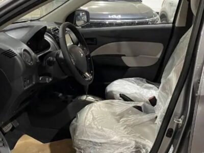 2026 Mitsubishi Attrage 1.2-liter 3-cylinder Petrol Engine Grey Beige Sedan GCC Specs