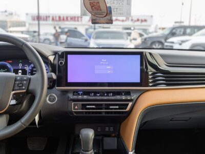 2026 Toyota Camry LUMIERE 2.5 Litres 4-Cylinder Hybrid Engine Red Tan Sedan GCC Specs