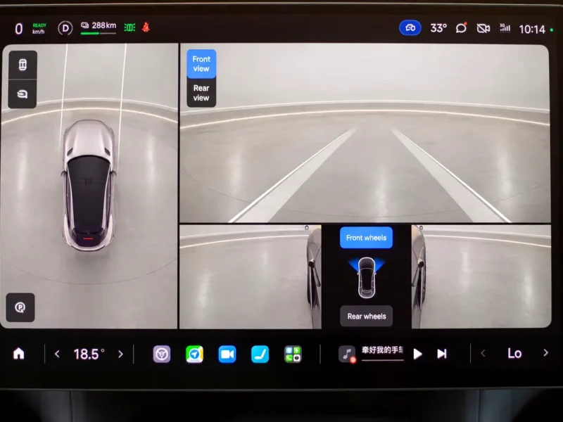 2025 Xiaomi YU7 Pro Electric Vehicle Grey Black SUV Chinese Specs 550 - 650 KM Range Automatic