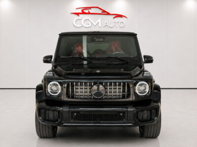2027 Mercedes-Benz G-Class G 63 AMG 4.0 Litres V8 Biturbo Petrol Engine Black Bengal Red SUV