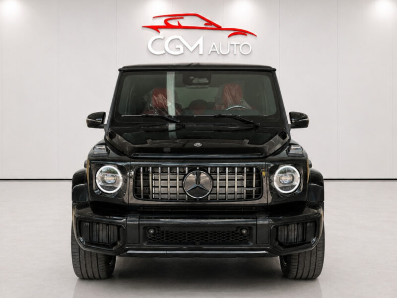 2027 Mercedes-Benz G-Class G 63 AMG 4.0 Litres V8 Biturbo Petrol Engine Black Bengal Red SUV