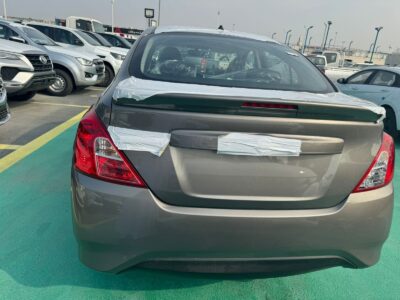 2026 Nissan Sunny 1.6-liter 4-cylinder Petrol Engine Grey Black Sedan GCC Specs Automatic