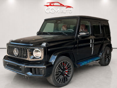 2027 Mercedes-Benz G-Class G 63 AMG 4.0 Litres V8 Biturbo Petrol Engine Black Bengal Red SUV
