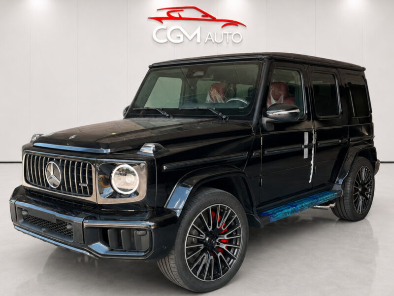 2027 Mercedes-Benz G-Class G 63 AMG 4.0 Litres V8 Biturbo Petrol Engine Black Bengal Red SUV