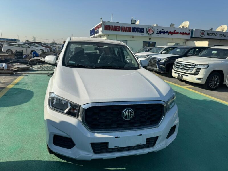 2022 MG T60 2.8-Litre Turbo-Diesel Engine White Black Pickup Truck GCC Specs Automatic