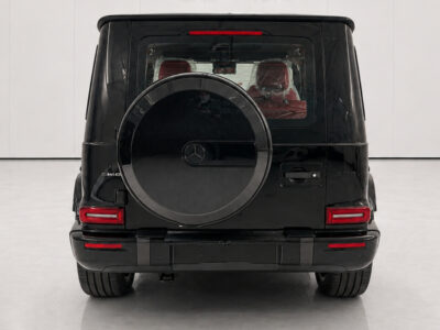 2027 Mercedes-Benz G-Class G 63 AMG 4.0 Litres V8 Biturbo Petrol Engine Black Bengal Red SUV