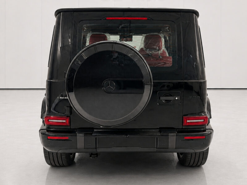 2027 Mercedes-Benz G-Class G 63 AMG 4.0 Litres V8 Biturbo Petrol Engine Black Bengal Red SUV