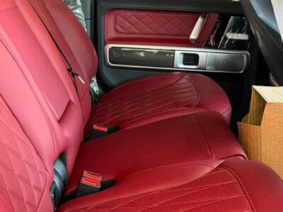 2027 Mercedes-Benz G-Class G 63 AMG 4.0 Litres V8 Biturbo Petrol Engine Black Bengal Red SUV