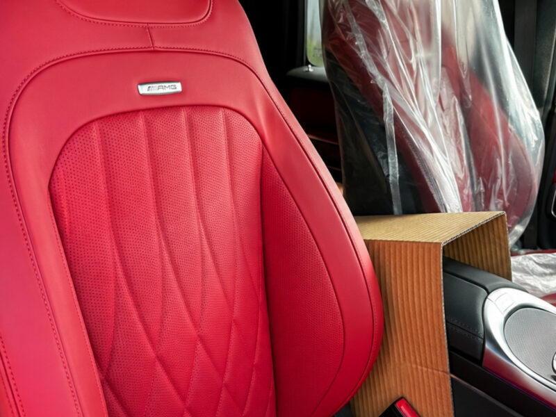 2027 Mercedes-Benz G-Class G 63 AMG 4.0 Litres V8 Biturbo Petrol Engine Black Bengal Red SUV
