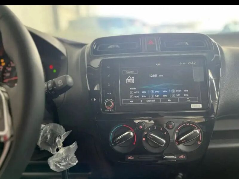 2026 Mitsubishi Attrage 1.2-liter 3-cylinder Petrol Engine Grey Beige Sedan GCC Specs