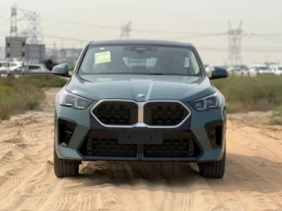 2025 BMW X2 SDRIVE25I M SPORT 2.0L 4 Cylinders Petrol Engine Green Red SUV Chinese Specs