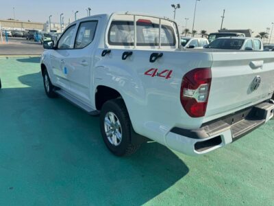 2022 MG T60 2.8-Litre Turbo-Diesel Engine White Black Pickup Truck GCC Specs Automatic