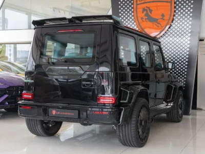 2025 Mercedes-Benz G 63 900 Rocket Edition 4.5L V8 Twin-Turbo Petrol Engine Black Blue SUV