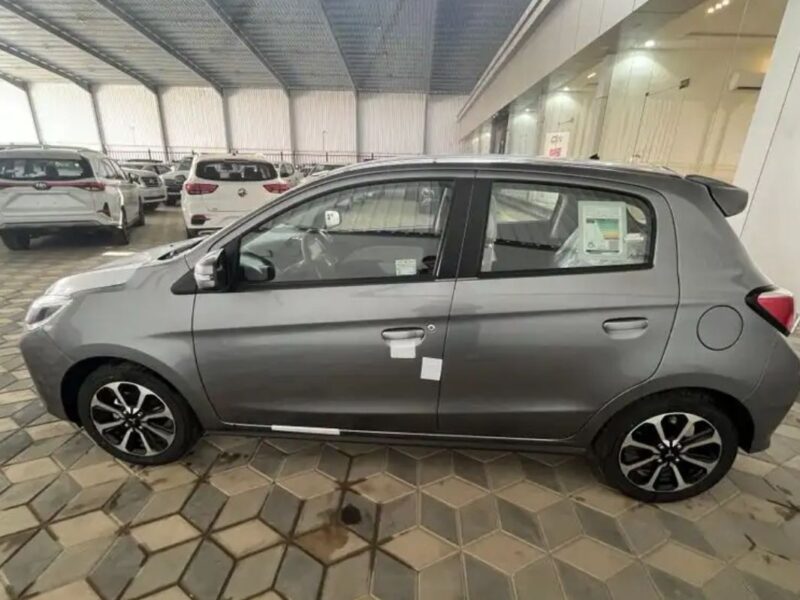 2026 Mitsubishi Attrage 1.2-liter 3-cylinder Petrol Engine Grey Beige Sedan GCC Specs