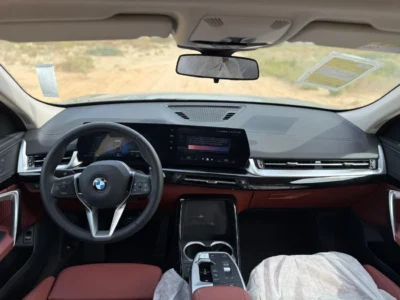 2025 BMW X2 SDRIVE25I M SPORT 2.0L 4 Cylinders Petrol Engine Green Red SUV Chinese Specs