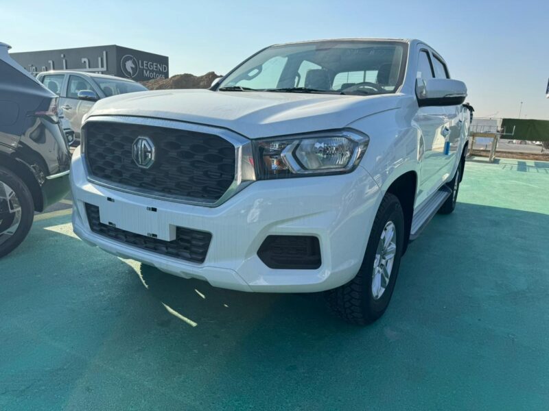 2022 MG T60 2.8-Litre Turbo-Diesel Engine White Black Pickup Truck GCC Specs Automatic