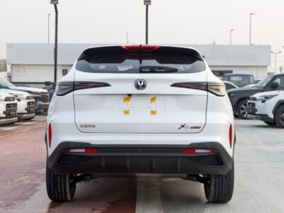 2026 Changan X5 Plus BEYOND PRO 1.5 Litres V4 Petrol Engine White Brown SUV Chinese Specs