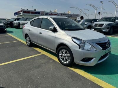 2026 Nissan Sunny 1.6-liter 4-cylinder Petrol Engine Silver Black Sedan GCC Specs Automatic