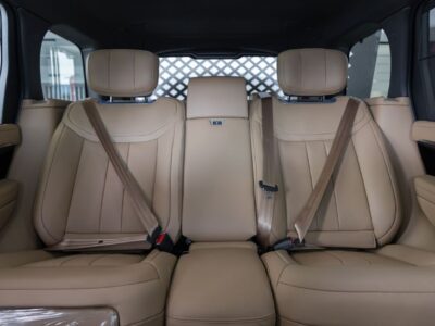 2026 Land Rover Range Rover AUTOBIOGRAPHY P530 4.4L V8 Twin-Turbo Black Tan SUV GCC