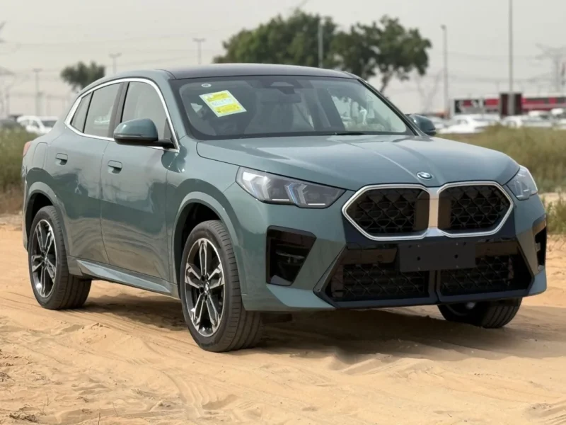 2025 BMW X2 SDRIVE25I M SPORT 2.0L 4 Cylinders Petrol Engine Green Red SUV Chinese Specs