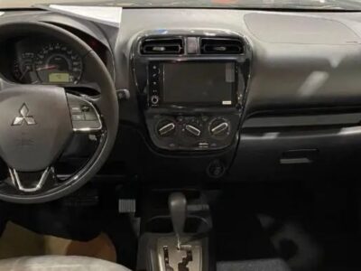 2026 Mitsubishi Attrage 1.2-liter 3-cylinder Petrol Engine Grey Beige Sedan GCC Specs