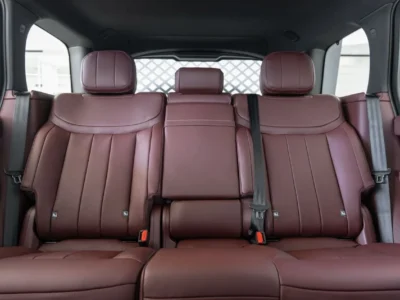 2026 Land Rover Range Rover AUTOBIOGRAPHY P530 4.4L V8 Twin-Turbo Black Burgundy SUV