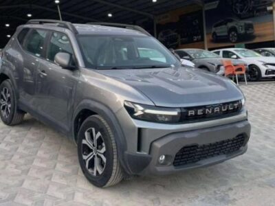 2026 RENAULT DUSTER 1.3 Litres Turbocharged Petrol Engine Grey Black SUV GCC Specs AWD