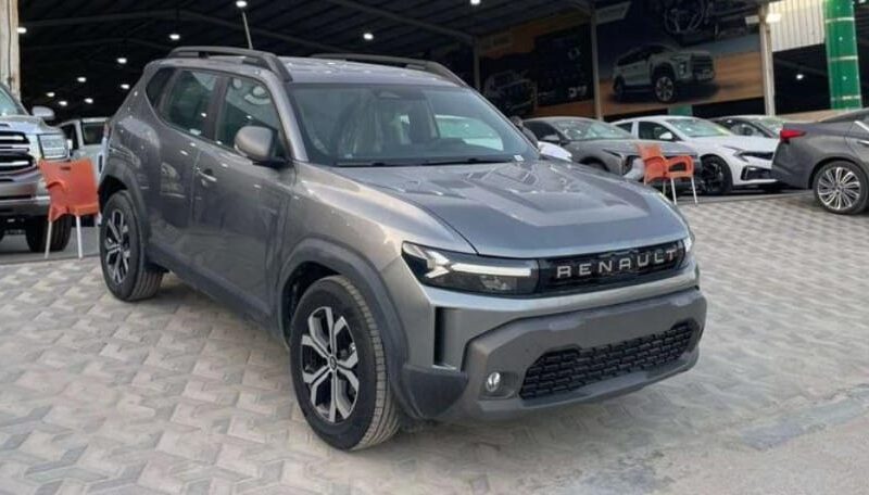 2026 RENAULT DUSTER 1.3 Litres Turbocharged Petrol Engine Grey Black SUV GCC Specs AWD