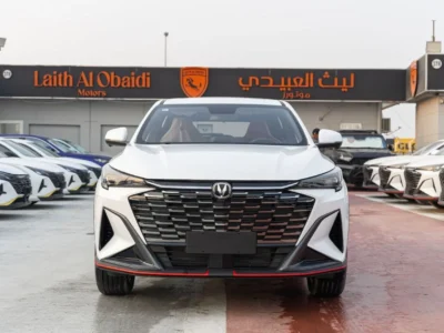 2026 Changan X5 Plus BEYOND PRO 1.5 Litres V4 Petrol Engine White Brown SUV Chinese Specs