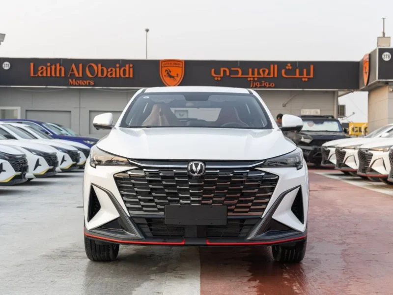2026 Changan X5 Plus BEYOND PRO 1.5 Litres V4 Petrol Engine White Brown SUV Chinese Specs