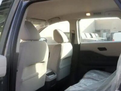 2024 Nissan Pathfinder 3.5-liter V6 Petrol Engine Grey Beige SUV GCC Specs Automatic