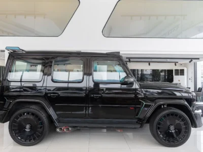 2025 Mercedes-Benz G 63 900 Rocket Edition 4.5L V8 Twin-Turbo Petrol Engine Black Blue SUV