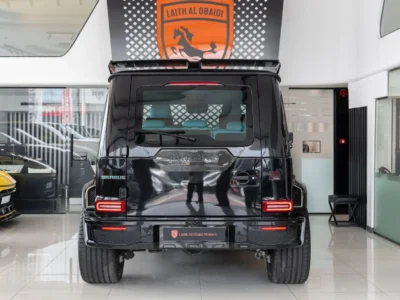 2025 Mercedes-Benz G 63 900 Rocket Edition 4.5L V8 Twin-Turbo Petrol Engine Black Blue SUV