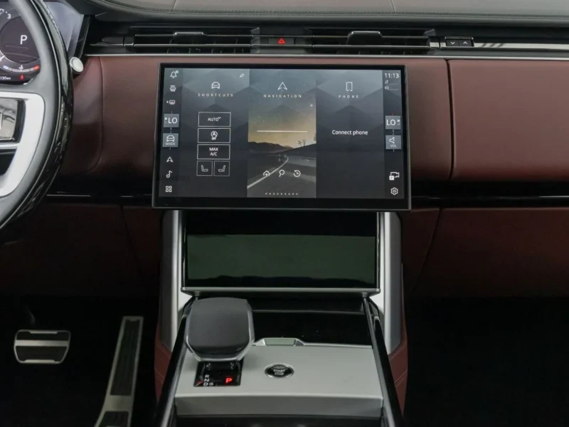 2026 Land Rover Range Rover AUTOBIOGRAPHY P530 4.4L V8 Twin-Turbo Black Red SUV GCC