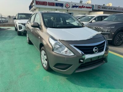 2026 Nissan Sunny 1.6-liter 4-cylinder Petrol Engine Grey Black Sedan GCC Specs Automatic