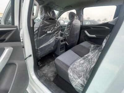 2023 MG T60 2.8-Litre Turbo-Diesel Engine White Grey Pickup Truck GCC Specs Automatic