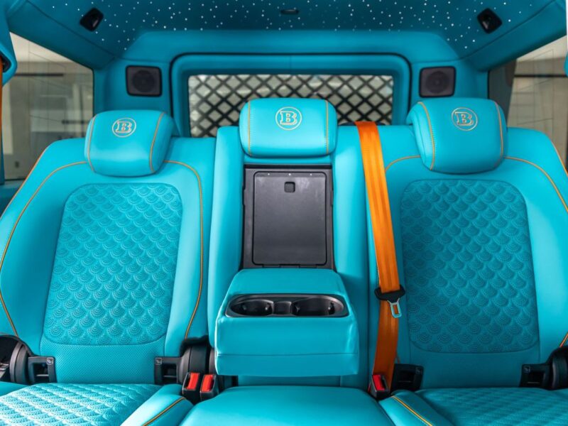2025 Mercedes-Benz G 63 900 Rocket Edition 4.5L V8 Twin-Turbo Petrol Engine Black Blue SUV