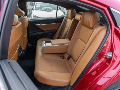 2026 Toyota Camry LUMIERE 2.5 Litres 4-Cylinder Hybrid Engine Red Tan Sedan GCC Specs