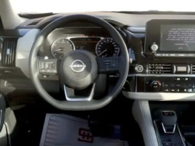 2024 Nissan Pathfinder 3.5-liter V6 Petrol Engine Grey Beige SUV GCC Specs Automatic