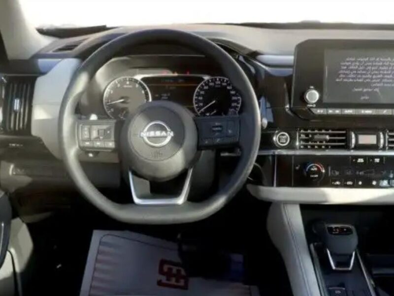 2024 Nissan Pathfinder 3.5-liter V6 Petrol Engine Grey Beige SUV GCC Specs Automatic