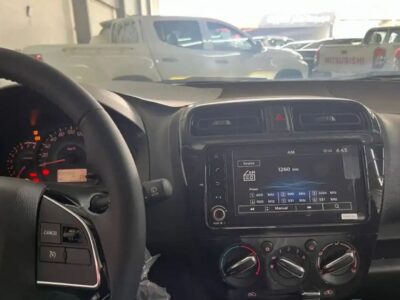 2026 Mitsubishi Attrage 1.2-liter 3-cylinder Petrol Engine Grey Beige Sedan GCC Specs