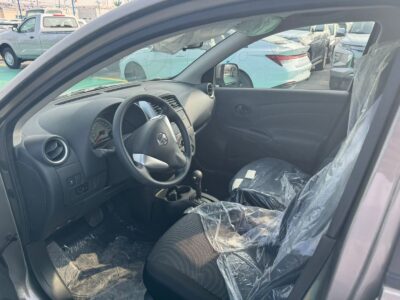 2026 Nissan Sunny 1.6-liter 4-cylinder Petrol Engine Grey Black Sedan GCC Specs Automatic