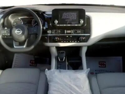 2024 Nissan Pathfinder 3.5-liter V6 Petrol Engine Grey Beige SUV GCC Specs Automatic