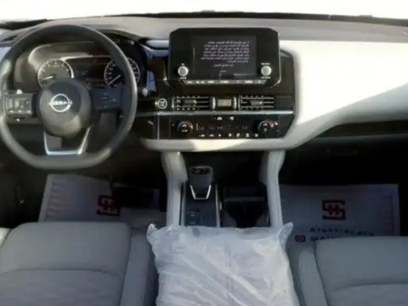 2024 Nissan Pathfinder 3.5-liter V6 Petrol Engine Grey Beige SUV GCC Specs Automatic