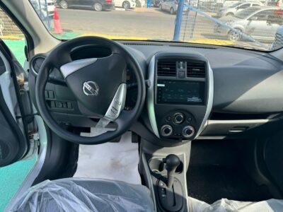 2026 Nissan Sunny 1.6-liter 4-cylinder Petrol Engine Silver Black Sedan GCC Specs Automatic