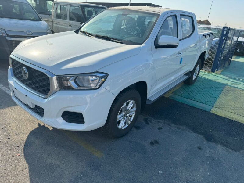 2022 MG T60 2.8-Litre Turbo-Diesel Engine White Black Pickup Truck GCC Specs Automatic